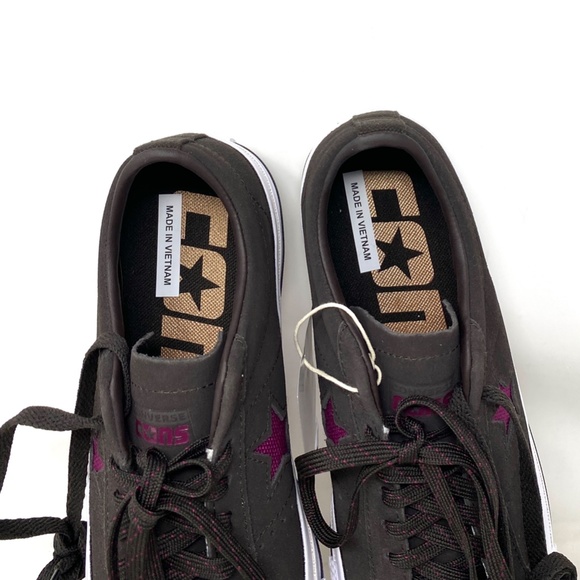 Converse CONS One Star Pro OX Low Top Suede Brown Men’s Size Sneakers A01249C - Picture 5 of 11